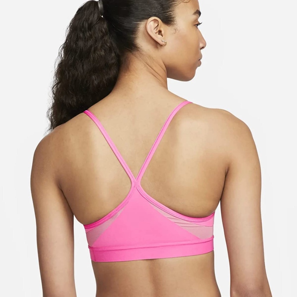 NWT Pink Women's Nike Indy Bra Size Medium - Picture 2 of 5